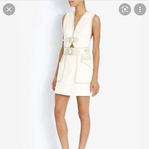 Derek Lam 10 Crosby / Intermix Apron Dress